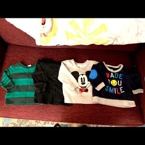 Long sleeve shirts Gap